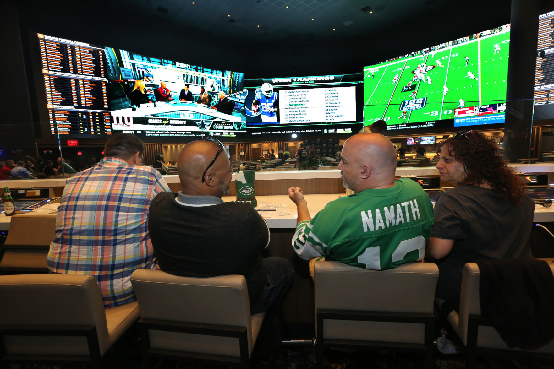 Wild West Sports Book